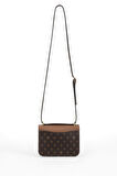 Pierre Cardin Monogram Kahve Kadın Çapraz Askılı Çanta 05PC24K811-MN