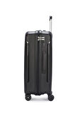 Pierre Cardin Trolley Valiz Siyah Büyük Boy 04PC8009-01-SY