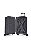 Pierre Cardin Trolley Valiz Siyah Büyük Boy 04PC8009-01-SY