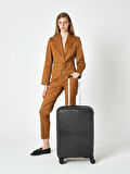 Pierre Cardin Trolley Valiz Siyah Orta Boy 04PC8009-02-SY