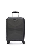Pierre Cardin Trolley Valiz Siyah Kabin Boy 04PC8009-03-SY