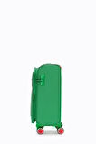 Benetton Kabin Boy Kumaş Valiz Yeşil Bnt2800