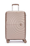 Benetton Trolley Valiz Şampanya Orta Boy 14BNT8002-02-SMP