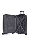 PİERRE CARDİN UNİSEX BÜYÜK BOY VALİZ 04PC8005-01-ANT
