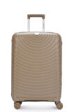 PİERRE CARDİN UNİSEX ORTA BOY VALİZ 04PC8005-02-VZN