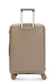 PİERRE CARDİN UNİSEX ORTA BOY VALİZ 04PC8005-02-VZN