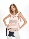 Pierre Cardin Okul Sırt Çantası Pembe PC.07PC1701.PM