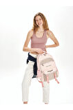 Pierre Cardin Okul Sırt Çantası Pembe PC.07PC1591.PM