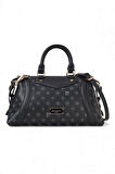 Pierre Cardin Monogram Siyah Kadın El Çantası 05PC25K10367-MN