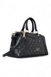 Pierre Cardin Monogram Siyah Kadın El Çantası 05PC25K10367-MN