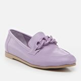  Lila Yaya Kadın Loafer
