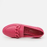  Fuşya Yaya Kadın Loafer