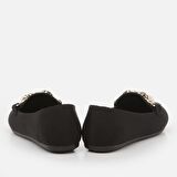  Siyah Yaya Kadın Loafer