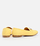 Kadın Sarı Yaya Loafer