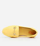 Kadın Sarı Yaya Loafer