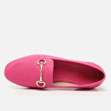  Fuşya Yaya Kadın Loafer