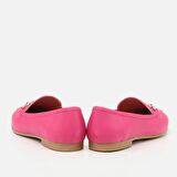  Fuşya Yaya Kadın Loafer