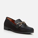 Siyah Kadın Loafer
