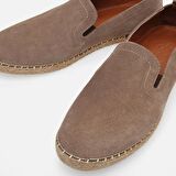 Hakiki Deri Kum Beji Erkek Loafer
