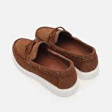 Hakiki Deri Taba Erkek Loafer