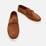 Hakiki Deri Taba Erkek Loafer