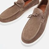 Hakiki Deri Vizon Erkek Loafer