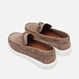 Hakiki Deri Vizon Erkek Loafer