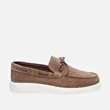 Hakiki Deri Vizon Erkek Loafer