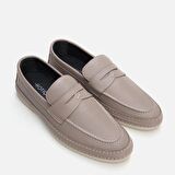 Hakiki Deri Vizon Erkek Loafer
