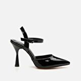  Siyah Kadın Stiletto