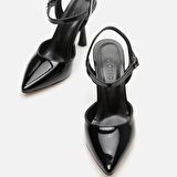  Siyah Kadın Stiletto