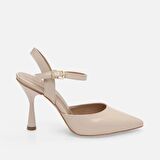Bej Kadın Stiletto