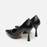  Siyah Kadın Stiletto