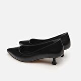 Siyah Kadın Stiletto