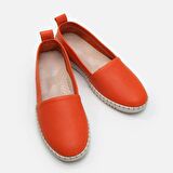 Hakiki Deri Nar Kadın Loafer