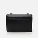 Hakiki Deri Siyah Kadın Çanta