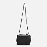 Siyah Kadın Mini (Çapraz) Çanta