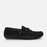Hakiki Deri Lacivert Erkek Loafer