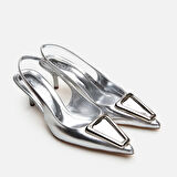 Lame Kadın Stiletto
