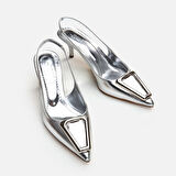 Lame Kadın Stiletto