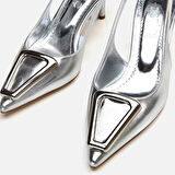Lame Kadın Stiletto