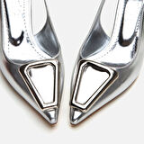 Lame Kadın Stiletto