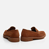 Hakiki Deri Taba Erkek Loafer