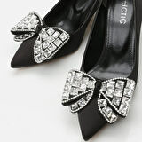 Siyah Kadın Stiletto