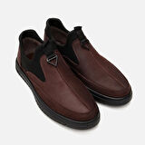 Hakiki Deri Kahve Erkek Günlük Ayakkabı