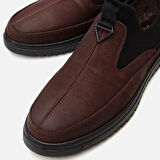 Hakiki Deri Kahve Erkek Günlük Ayakkabı