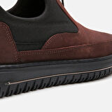 Hakiki Deri Kahve Erkek Günlük Ayakkabı