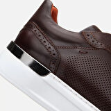 Hakiki Deri Kahve Erkek Günlük Ayakkabı