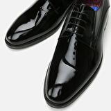 Hakiki Deri Siyah Erkek Klasik Ayakkabı