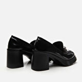 Siyah Kadın Loafer
